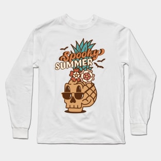 Spooky Summer Long Sleeve T-Shirt